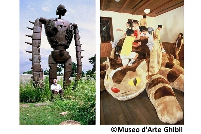 Tokyo Studio Ghibli Museum and Ghibli Film Appreciation Tour - Edo-Tokyo Open Air Architecture Museum, plus the Monday Temple Swap