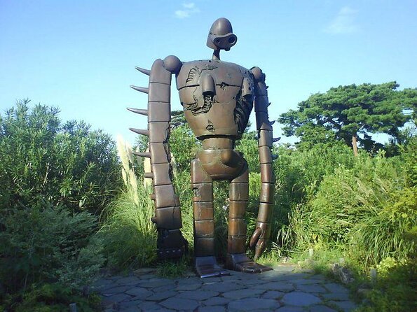 Tokyo Studio Ghibli Museum and Ghibli Film Appreciation Tour - Stop 1 at Hotel Gajoen Tokyo: Buffet Lunch Plus Architecture Clues