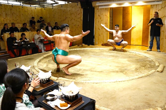 Tokyo Sumo Entertainment Show with Chicken Hot Pot and Photo - Price and Value: Is $106.12 for 2 Hours Fair?