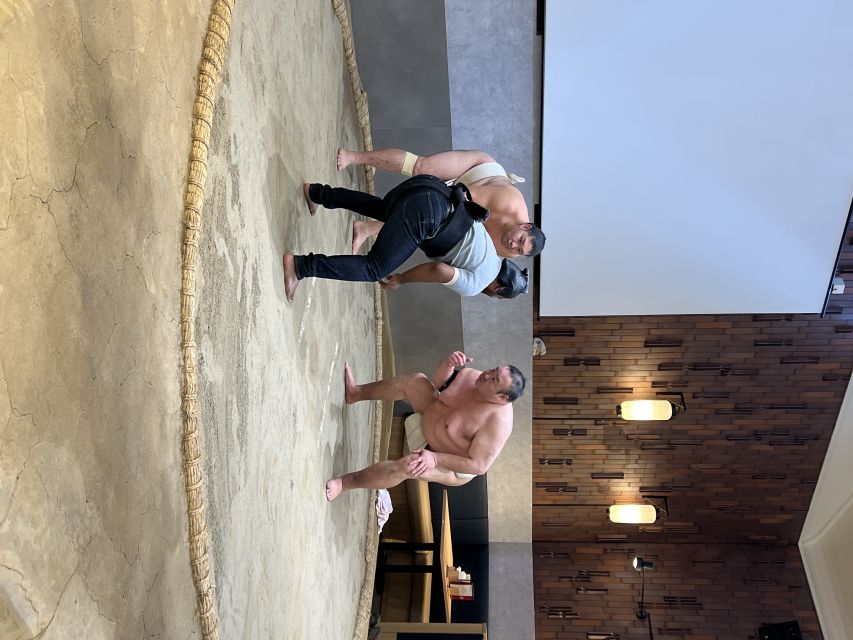 Tokyo: Sumo Experience and Chanko Nabe Lunch - The 2-hour rhythm: workshop first, then the ring, then lunch