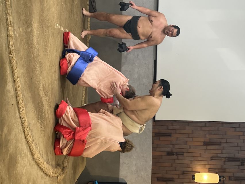 Tokyo: Sumo Experience and Chanko Nabe Lunch - Where it happens: Asakusa Mondays vs Ryogoku Thursdays