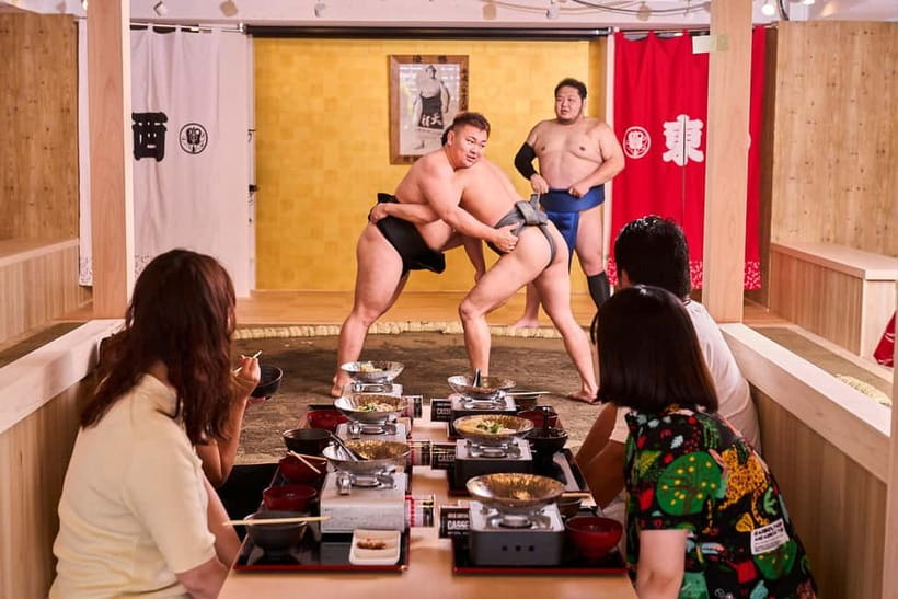 Tokyo Sumo Experience: Chanko & Mochi with a Former Pro - Key things to look for