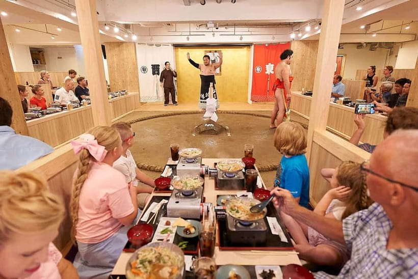 Tokyo Sumo Experience: Chanko & Mochi with a Former Pro - Finding the venue near Ryogoku Station without stress