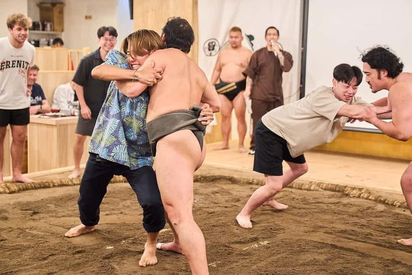 Tokyo Sumo Experience: Chanko & Mochi with a Former Pro - Chanko nabe: the hot pot that explains sumo life