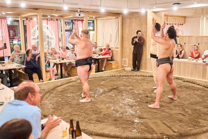 Tokyo Sumo Experience: Chanko & Mochi with a Former Pro - Price and value: what $103 buys in two hours