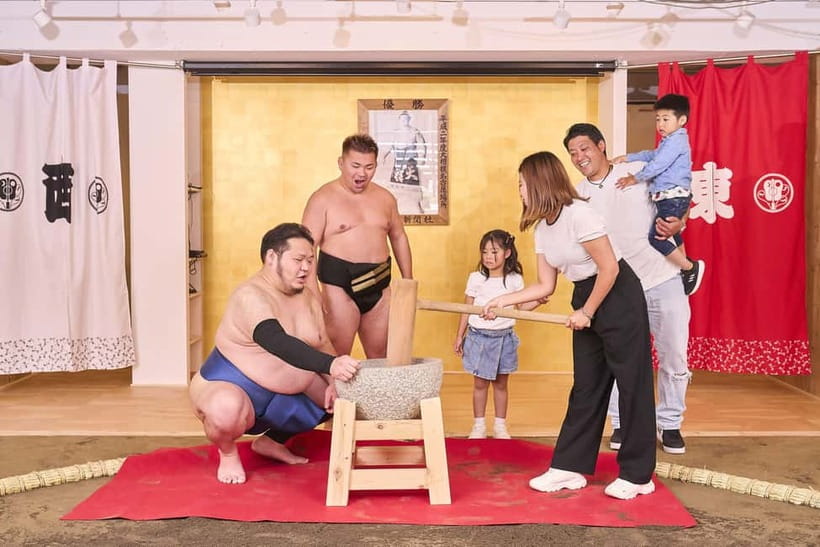 Tokyo Sumo Experience: Chanko & Mochi with a Former Pro - Who should book this and who should skip it
