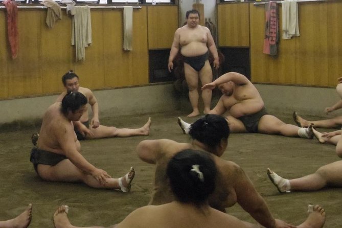 Tokyo Sumo Morning Practice Tour at Stable - The practice rhythm: what you might see during morning drills
