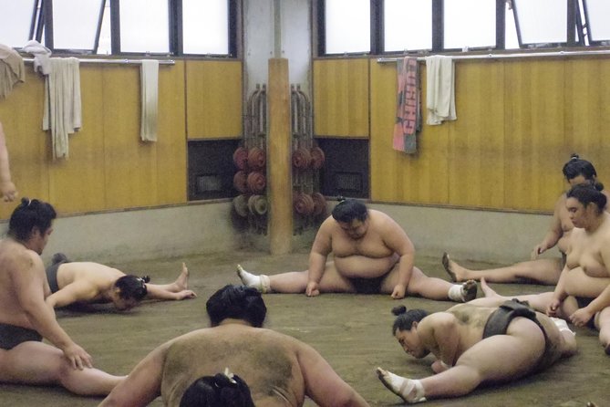 Tokyo Sumo Morning Practice Tour at Stable - Six tournaments, ranks, and what to connect while you watch