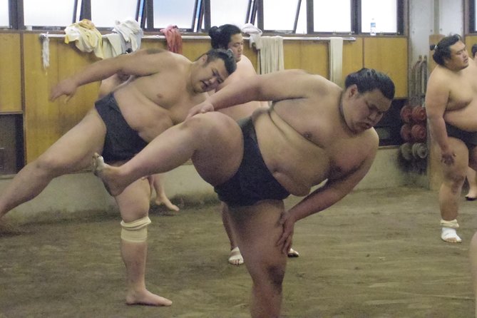 Tokyo Sumo Morning Practice Tour at Stable - Price and value: what you are paying for at $83.57