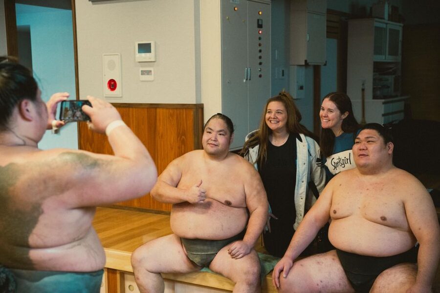 Tokyo: Sumo Morning Practice Tour at Sumida City - The Walk, the Orientation Stop, and Getting Into the Right Mindset