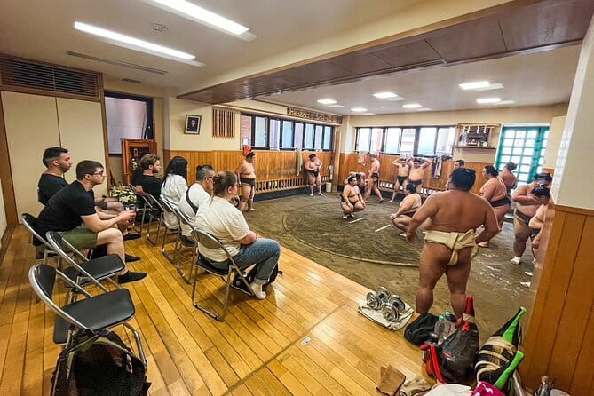 Tokyo Sumo Morning Practice Tour w/ Ring-Side Seat + Photo Shoot - Key things to know before you go