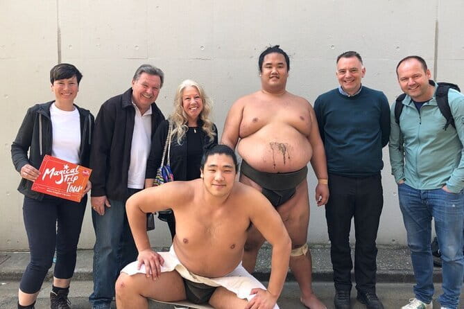 Tokyo Sumo Morning Practice Tour w/ Ring-Side Seat + Photo Shoot - Tokyo Sumo Morning Practice: What This Tour Really Gives You