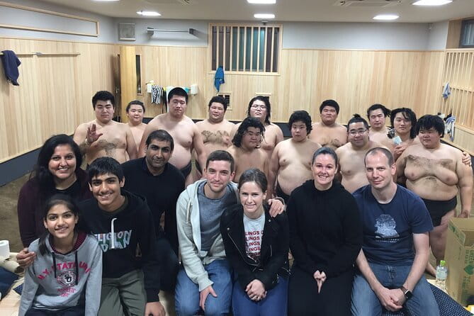 Tokyo Sumo Morning Practice Tour w/ Ring-Side Seat + Photo Shoot - Guide Commentary: What You Learn Without Needing a Textbook