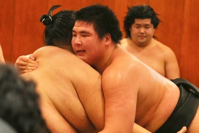 Tokyo Sumo Morning Practice: Viewing & Exclusive Interaction - Key highlights you will feel right away