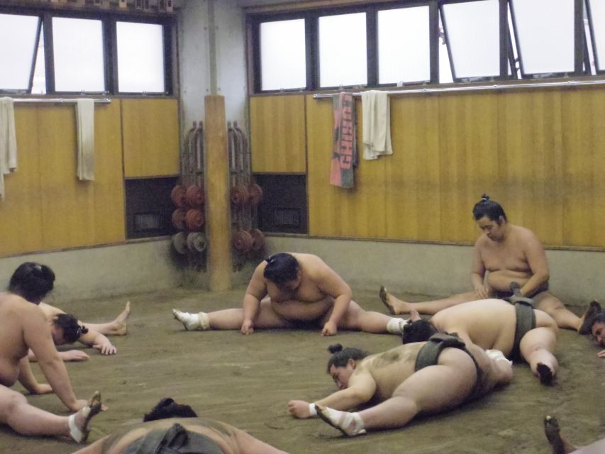 Tokyo: Sumo Morning Practice Viewing Tour - Key things that make this Tokyo sumo tour worth your time