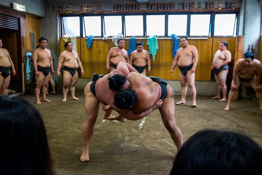 Tokyo: Sumo Morning Practice Viewing Tour - Ryogoku Morning: The sumo district energy you cannot fake