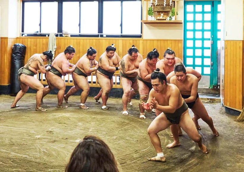 Tokyo: Sumo Morning Practice Viewing Tour at a Real Stable - Meeting at Kiyosumi-Shirakawa, Then Head to the Stable