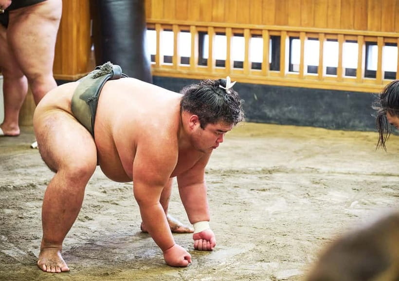 Tokyo: Sumo Morning Practice Viewing Tour at a Real Stable - Inside a Real Sumo Stable: The Atmosphere You Can’t Fake