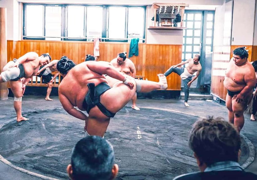 Tokyo: Sumo Morning Practice Viewing Tour at a Real Stable - What You’ll Watch During Morning Practice (and What It Means)