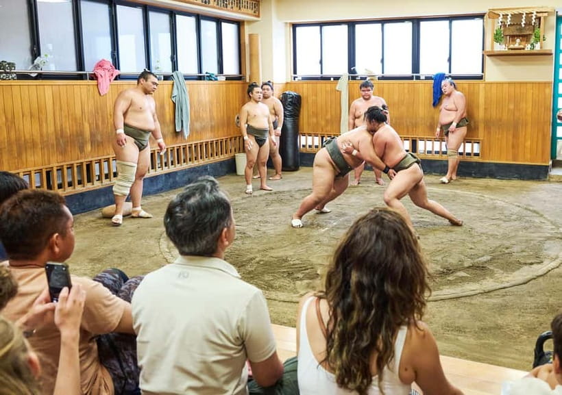 Tokyo: Sumo Morning Practice Viewing Tour at a Real Stable - Practical Rules That Will Save Your Morning