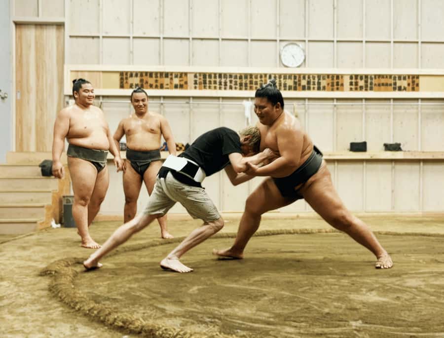 Tokyo Sumo Morning Practice: Witness the Life of a Wrestler - Key Points You’ll Care About
