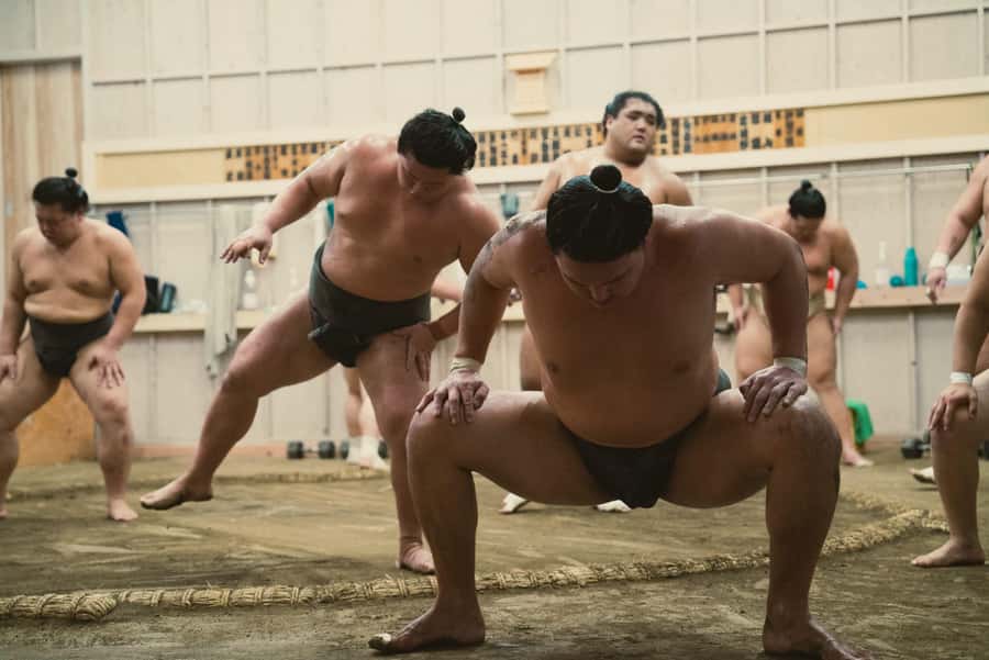 Tokyo Sumo Morning Practice: Witness the Life of a Wrestler - The Walk In and the Rules That Keep It Respectful