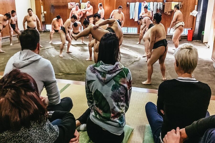 Tokyo: Sumo Morning Training Visit - Key points before you go