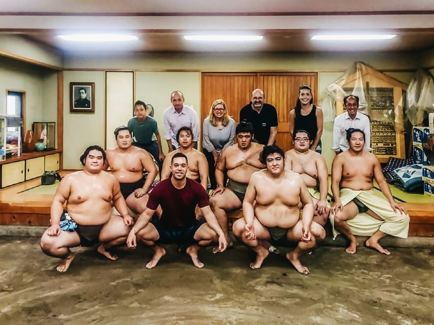 Tokyo: Sumo Morning Training Visit - What the Morning Session Looks Like, and Why Your Seat Matters