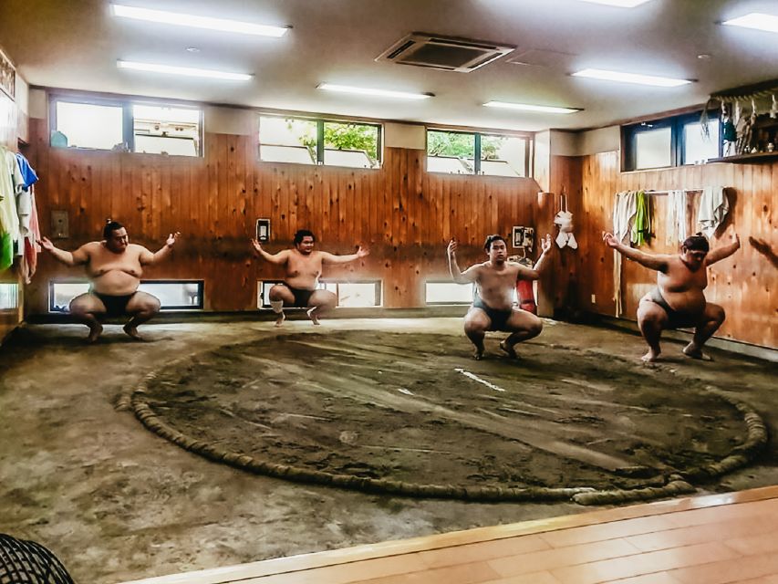 Tokyo: Sumo Morning Training Visit - The Training Focus: Drills, Intensity, and What You Can Spot
