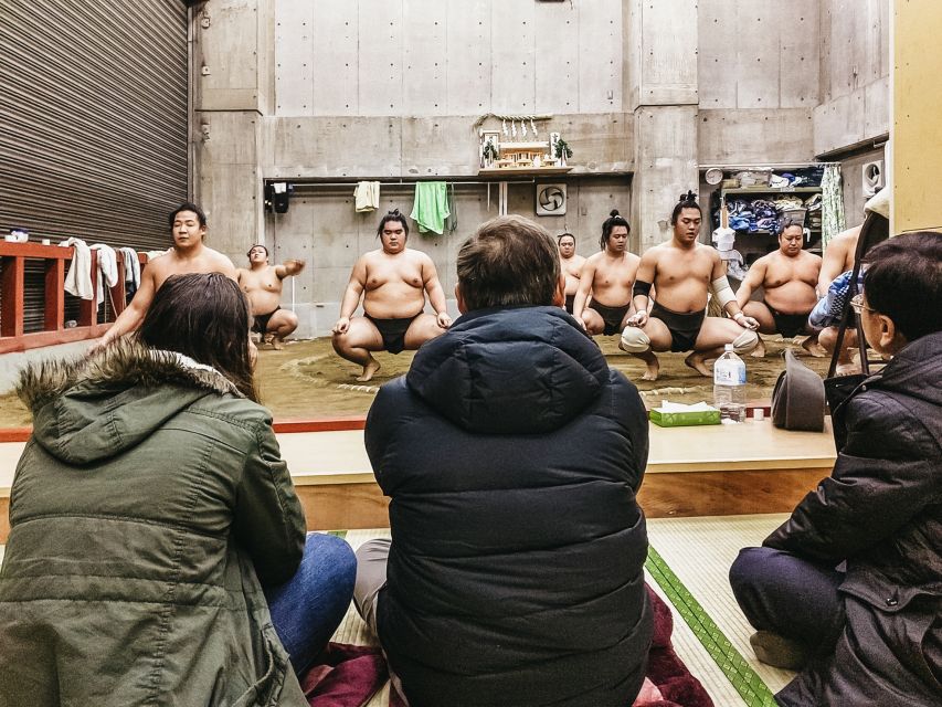 Tokyo: Sumo Morning Training Visit - Stable Rules You Should Treat Like Non-Negotiables
