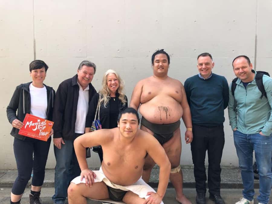 Tokyo: Sumo Practice Tour with Ring-Side Seat and Photoshoot - Tatami Time, Chairs, and How to Stay Comfortable