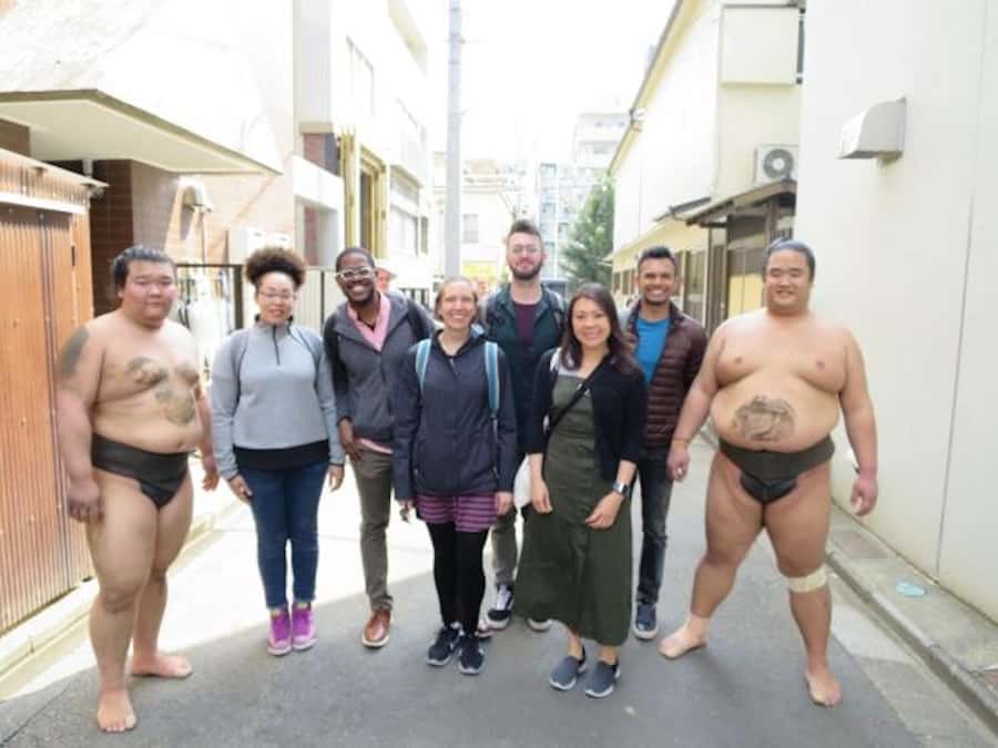 Tokyo: Sumo Practice Tour with Ring-Side Seat and Photoshoot - Price and Value: What $96 Gets You in Practice Access