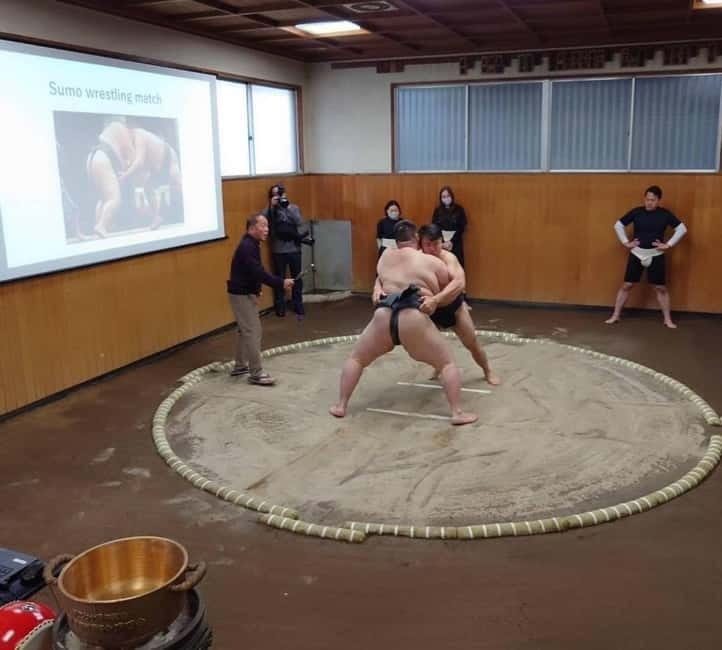 Tokyo: Sumo Show and Dining Experience - Tokyo Sumo Room: Sumo Meets a Real Dojo-Style Dining Room
