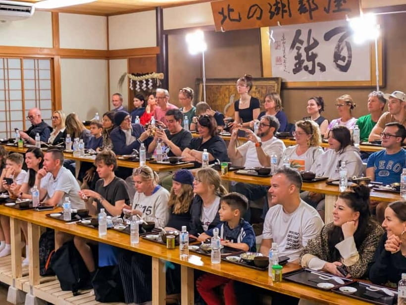 Tokyo: Sumo Show and Dining Experience - The value of paying $79: what you really get for the money