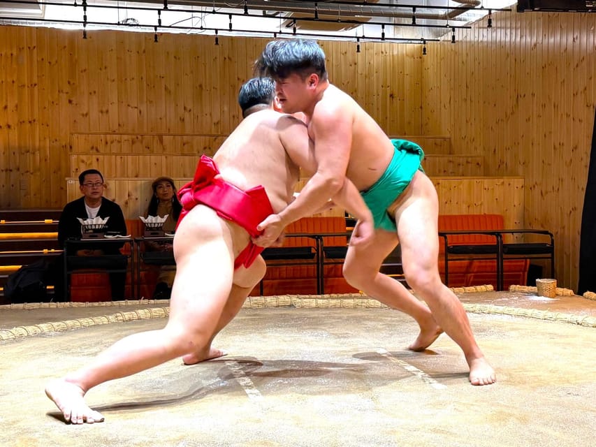 Tokyo: Sumo Show Experience with Chicken Hot Pot and a Photo - Your Souvenir Photo and Gift Set: What You Take Home