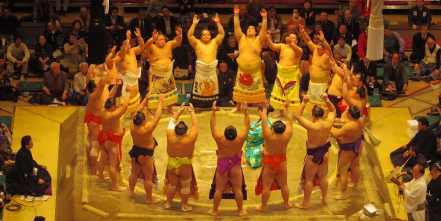 Tokyo: Sumo Tournament Tour with Chair Seat Tickets - Key things to know before you go