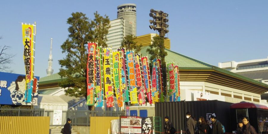 Tokyo: Sumo Tournament Tour with Chair Seat Tickets - Ryogoku Kokugikan, where sumo feels like sumo