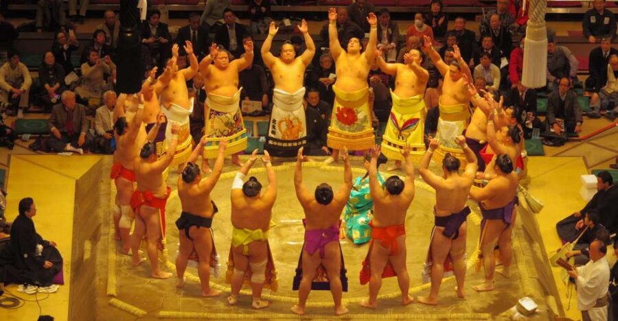 Tokyo: Sumo Tournament Tour with Chair Seat Tickets - How to watch sumo once the match starts