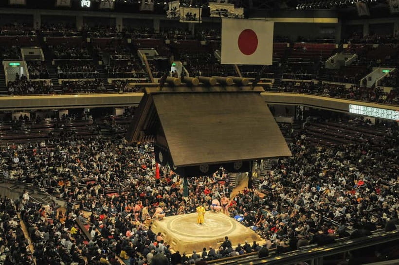 Tokyo: Sumo Tournament with Guide & Assigned Reserved Seat - Why Ryogoku Kokugikan makes sumo feel bigger
