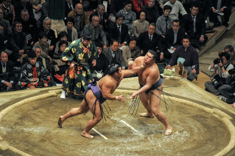 Tokyo: Sumo Tournament with Guide & Assigned Reserved Seat - Reserved seats in B or C class, second floor, and how to use them
