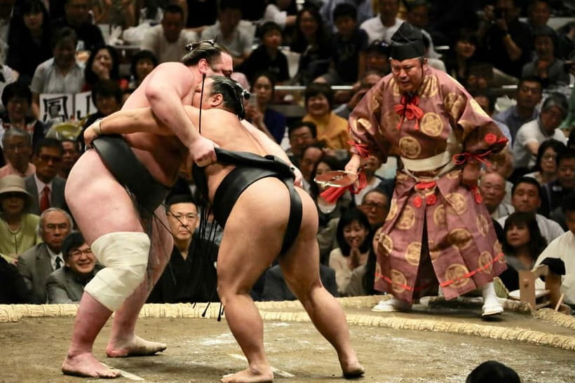 Tokyo: Sumo Tournament with Guide & Assigned Reserved Seat - Price and value: the markup is the real debate