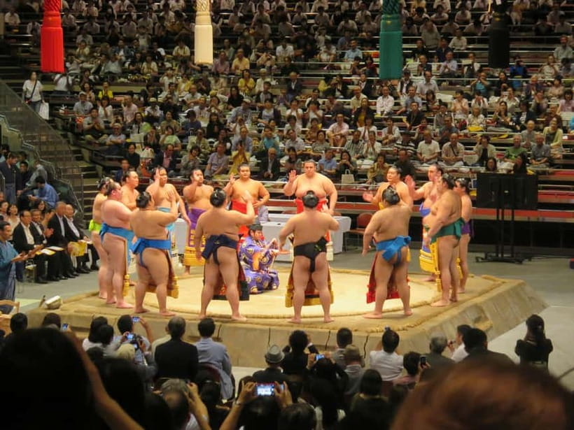 Tokyo: Sumo Tournament with Guide & Assigned Reserved Seat - Your half-day rhythm: 30-minute orientation plus 4 hours of bouts