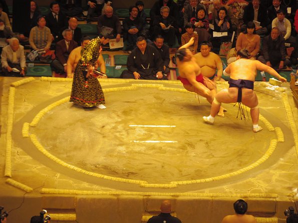 Tokyo Sumo Wrestling Tournament Experience - Reserved chair and box seats: comfort rules you should know