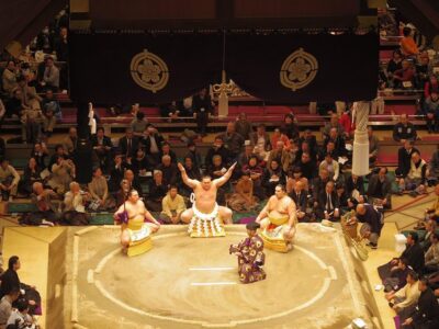 Tokyo Sumo Wrestling Tournament Experience