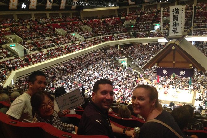 Tokyo Sumo Wrestling Tournament Experience - Who should book this sumo tournament tour?