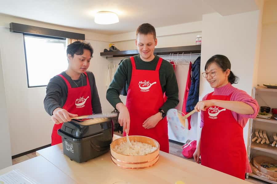 Tokyo: Sushi Cooking Class with Sake Tasting - Recipes to take home, plus what you’ll actually use later
