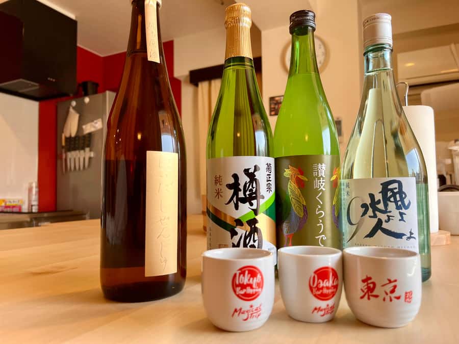 Tokyo: Sushi Cooking Class with Sake Tasting - Knife basics and sushi rice: the core skills that unlock everything
