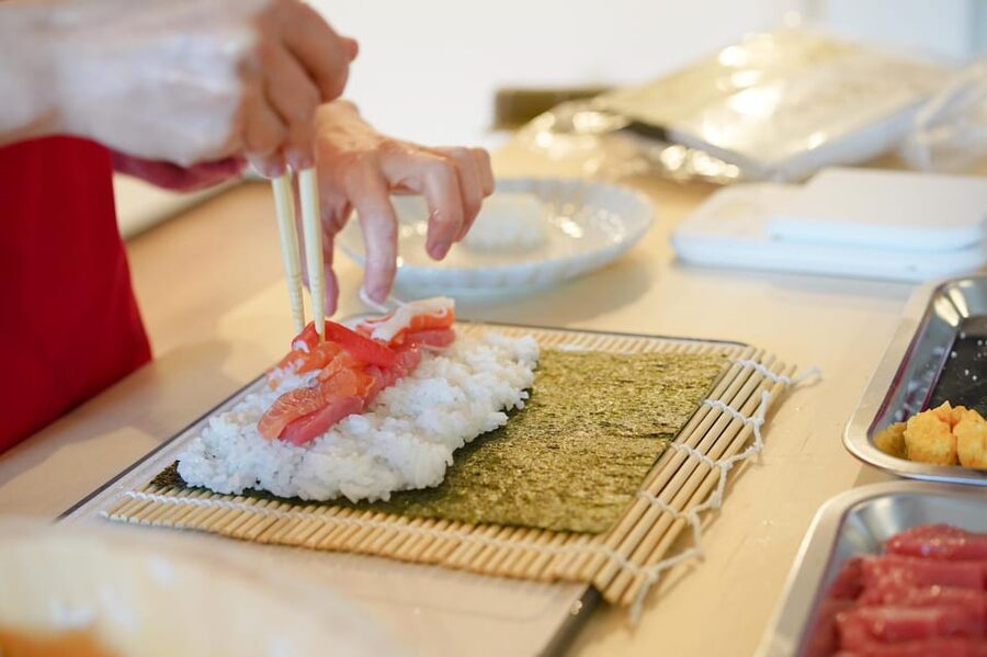 Tokyo: Sushi Cooking Class with Sake Tasting - Four kinds of sake pairing: learning by tasting, not just drinking
