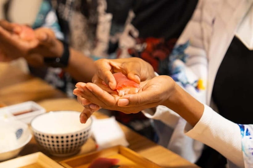 Tokyo: Sushi Making Class in a Happi Coat near a Famous Spot - Who This Class Suits Best