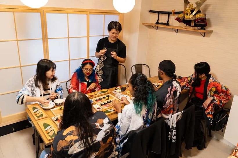 Tokyo: Sushi Making Class in a Happi Coat near a Famous Spot - The Nigiri Skills You’ll Want to Bring Home